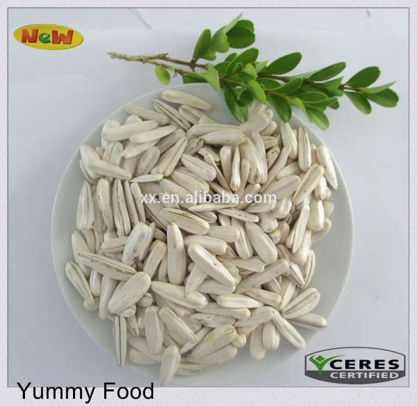 New Crop Top Quality White Sunflower Seeds For Factory